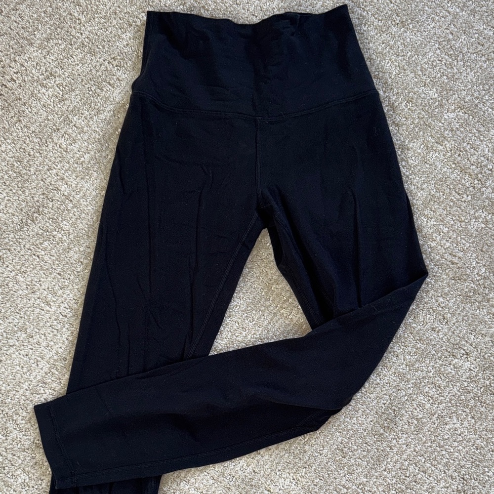 Lululemon Black High-Waisted Leggings